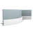 1/2 in D x 2-1/2 in W x 78-3/4 in L Primed White Flexible Polyurethane Baseboard Moulding