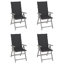 Chaise d'extérieur avec chaises inclinables d'extérieur en bois d'acacia massif-1420743952-1420743953