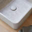 Tikamoon Thaïs 39mm L x 39mm W Square Sink-124355886