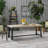 Rectangular Outdoor Dining Table , 79'' in. W 36'' in. D-2135317681-2070278993