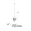 Claycomb 1 - Light Crystal Pendant