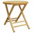 Latitude Run® 3 Piece Bistro Set Bamboo