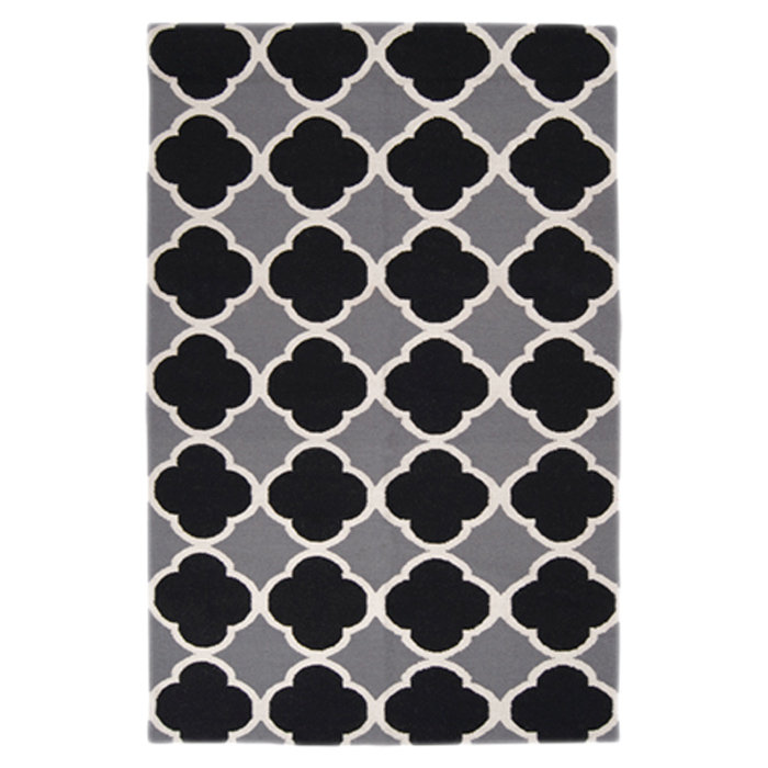 Gambrel Wool Geometric Indoor Rug