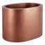 Raksha 48" Copper Soaking Freestanding Tub with Included Overflow Drain-146344262