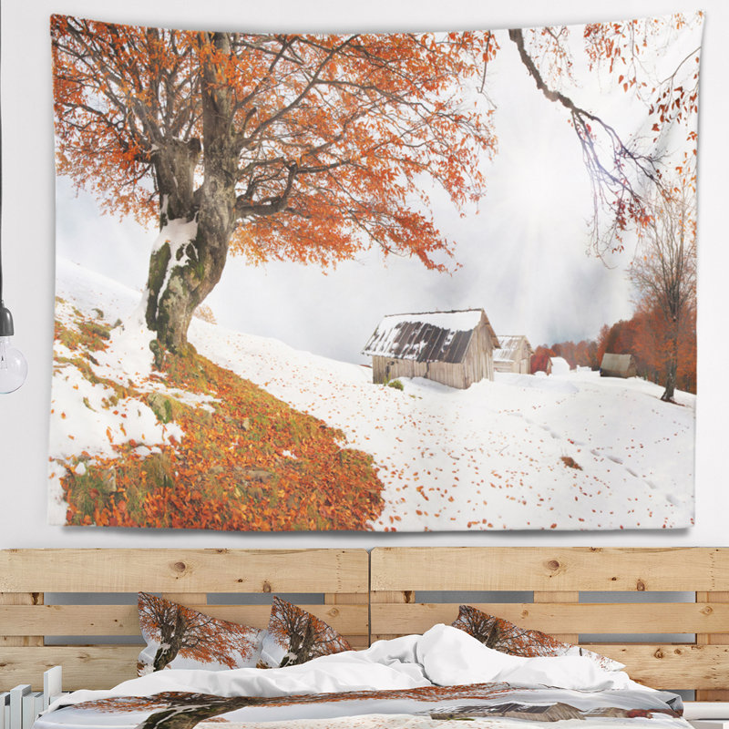Polyester Tapestry, 32" H x 39" W
