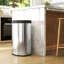 Stainless Steel Motion Sensor Kitchen Trash Can - 55L