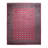 Rustic Nina Red Hand Knotted Classic Traditional Wool Area Rug-762121117