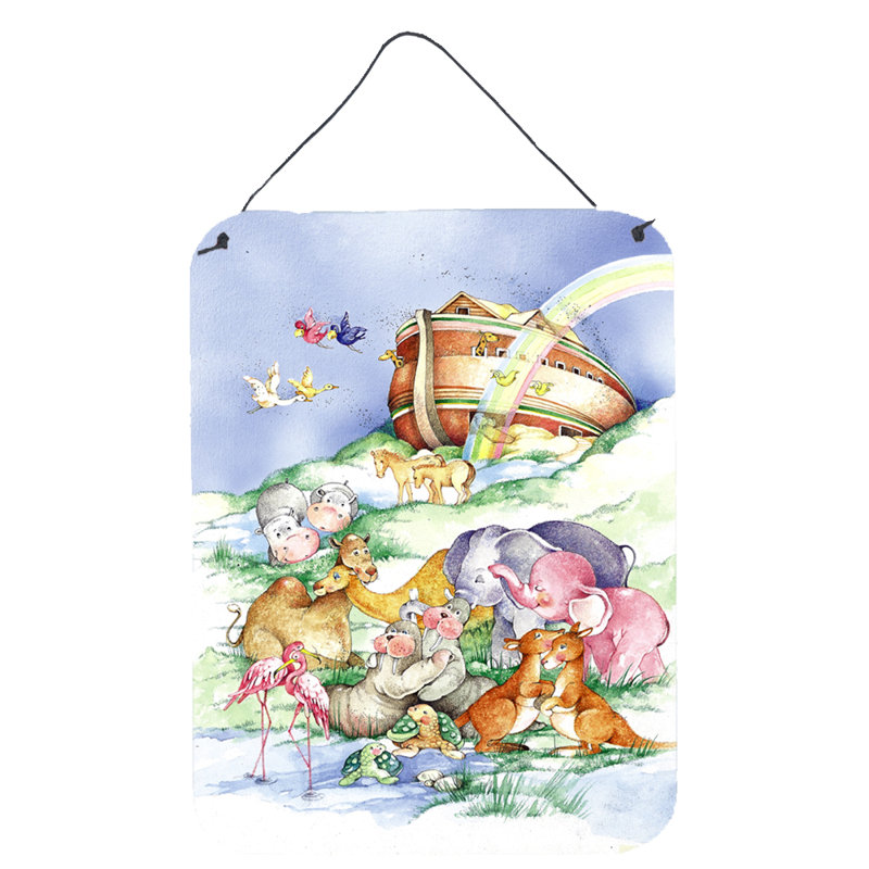 Youth Landscape & Nature Wall Decor on Metal