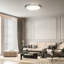 Plafonnier encastré 2 lumières DEL Severa-973510530