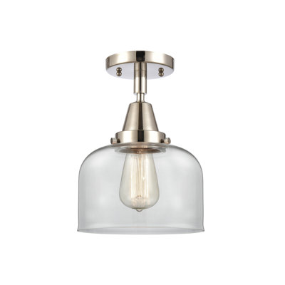 Glass Flush Mount