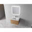 Meuble-lavabo à fermeture en douceur avec lavabo, 30 po pour petite salle de bain, 30 po x 18 po