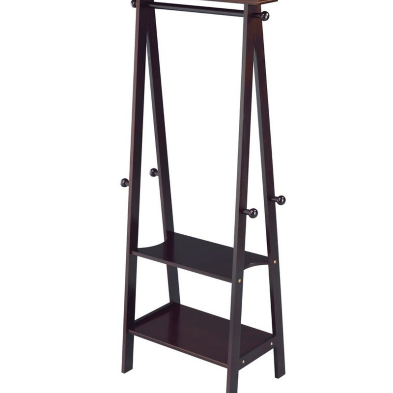 Portemanteaux 59 po, Espresso