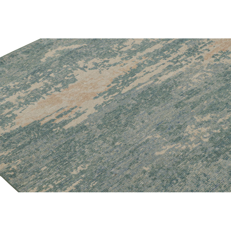 Hand Knotted Wool Rug