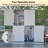 ClutterClear Versatile Deck Box with Adjustable Dividers