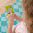 Deluxe Big and Bright Wooden Play Kitchen with Play Phone, Neon Colors