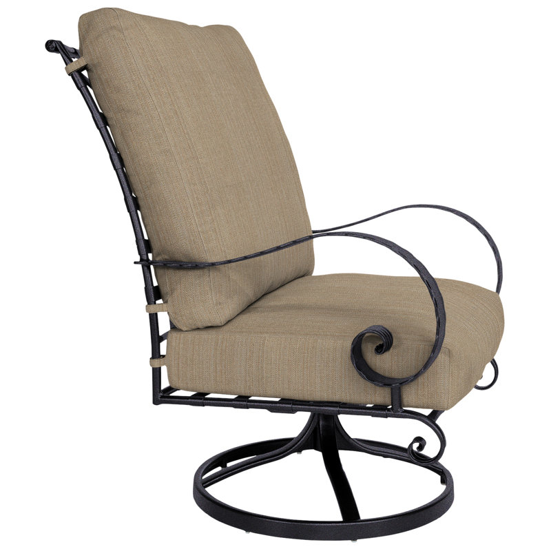 Classico Outdoor Rocker Chair, Graphite, Sahara Cafe