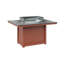 Donoma Rectangular Dining Fire Pit Table-939602545-939602546