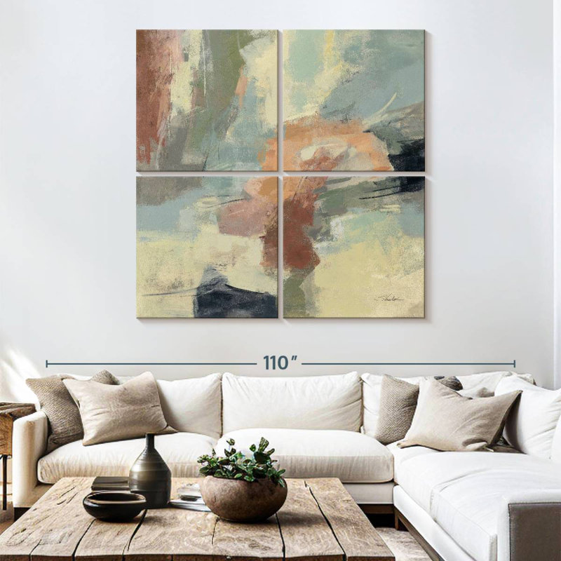 Avery Farm Field, 74" H x 74" W
