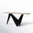 Hobbs 68'' Solid Wood Top Console Table