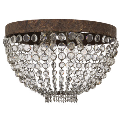 Visual Comfort 6 Light Flush mount