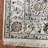  Handmade Nain Wool Rug