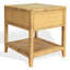 Lambert Rattan Nightstand