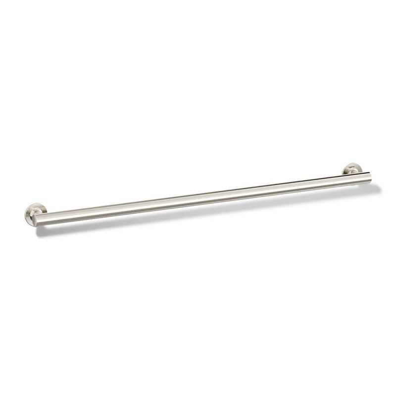 Purist Grab Bar, Vibrant Polished Nickel, 36"W