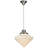 1 - Light Brushed Nickel Single Pendant