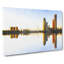 The Rotterdam Skyline Reflection - Wrapped Canvas Painting-56647316