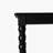 Isabel Spindle Solid Wood Tall Bookcase-1387854941