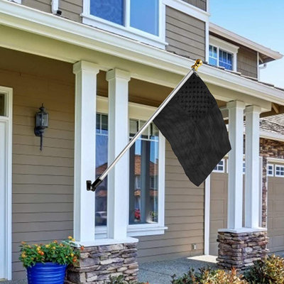 Drapeau de maison en polyester à 2 côtés Randi 36 "x 60"