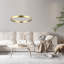 Gunther 1 - Light LED Crystal Pendant-489331225