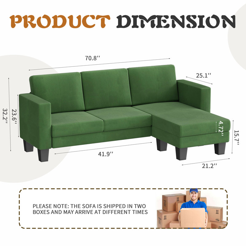 Upholstered Sectional