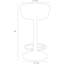 Caymus Stool with Metal Frame-48291363