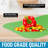 Zulay Kitchen Extra Thick Flexible Plastic Cutting Board Mats-89323292
