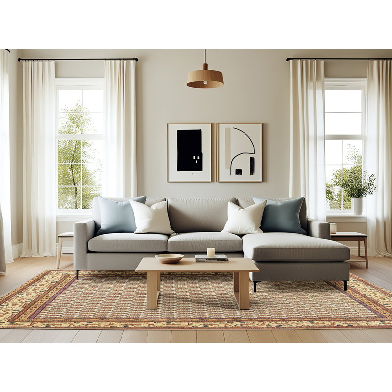 Indoor Rug, Rectangle 6' x 9'