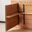 Bureau haut de gamme rectangulaire en bois massif de cerisier