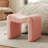 Catargiu Teddy Fleece Upholstered Ottoman-1343214649