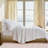 Ribbed Matelassé Cotton Coverlet Set-105905593-105905597