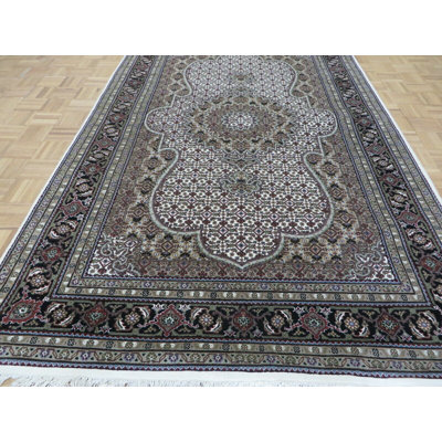 One-of-a-Kind 5'9" X 9' Area Rug in Dark Gray