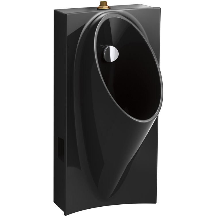 Steward Hybrid High-Efficiency Urinal with 3/4" Top Spud
