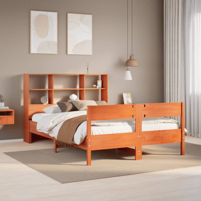 Gothankar Solid Wood Bed