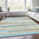 Malchow Washable Striped Indoor / Outdoor Rug
