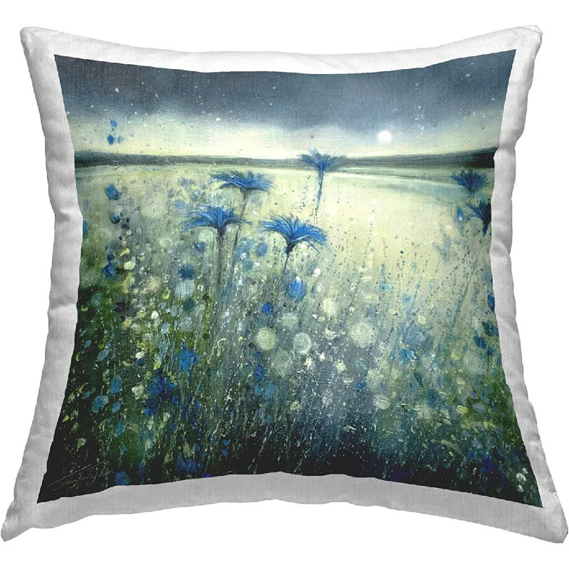 Polyester Throw Square Pillow Cover & Insert