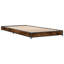 Vidaxl Bed Frame Engineered Wood And Metal-251326202-251326198