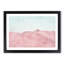 The Sand Dunes In Southern California - Single Picture Frame Painting on MDF-56627939-56627944