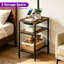 193cm Powder Coated Tray Table Floor Lamp-583664326
