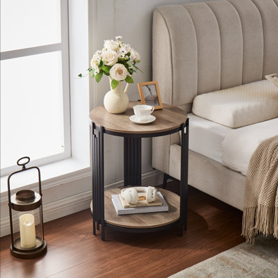 End Table With Storage by Latitude Run