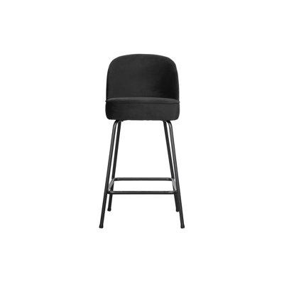 Vogue Upholstered Counter Stool with Metal Frame
