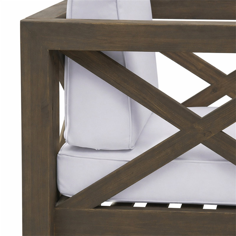 CHAISE CLUB BRAVA, White, Gray